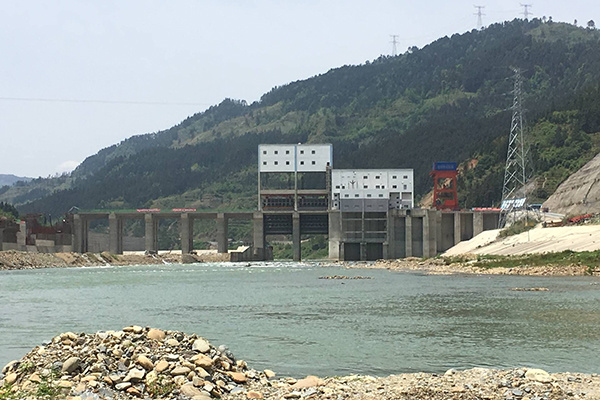 水电站上网线路工程