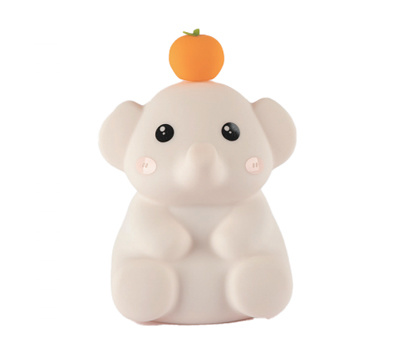 Elephant-shaped night light