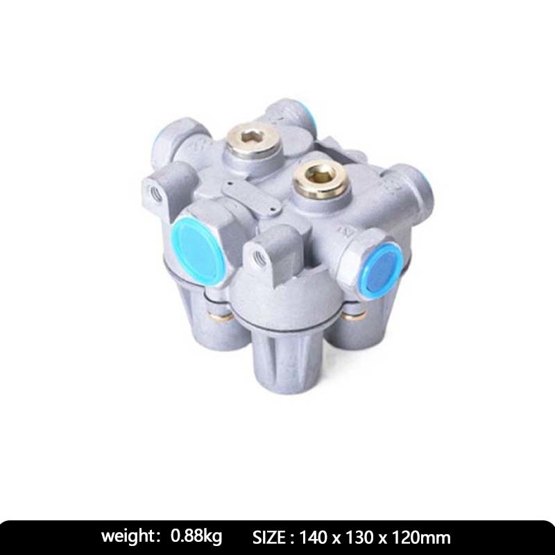 Four-circuit protection valve AE4158 35GC2-15010