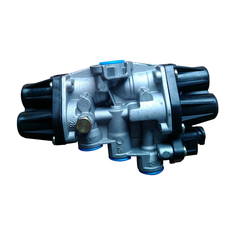 Four-circuit valve (6 circuits)