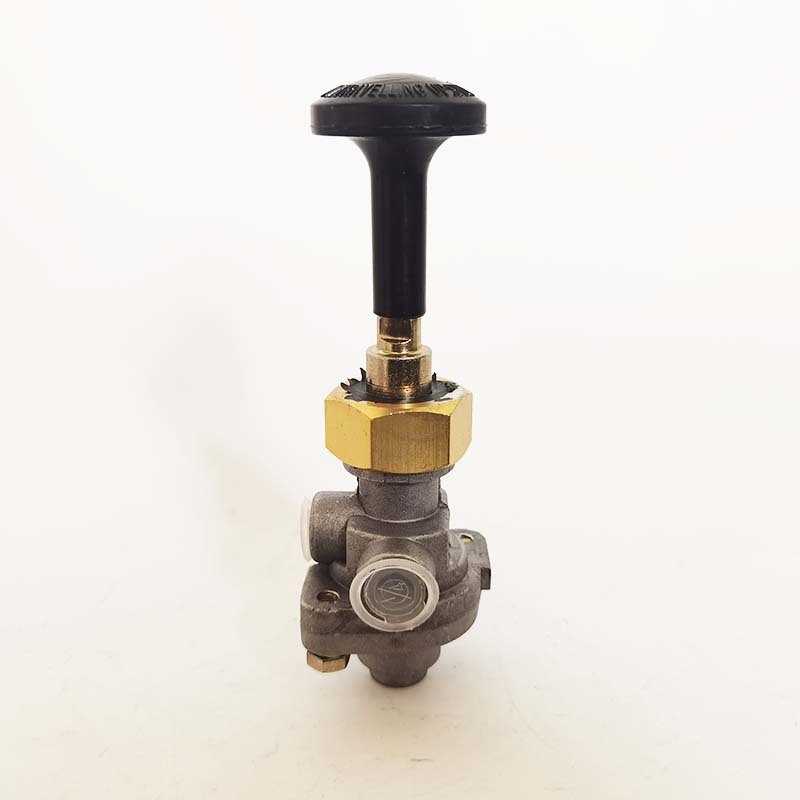 Handbrake manual brake control valve