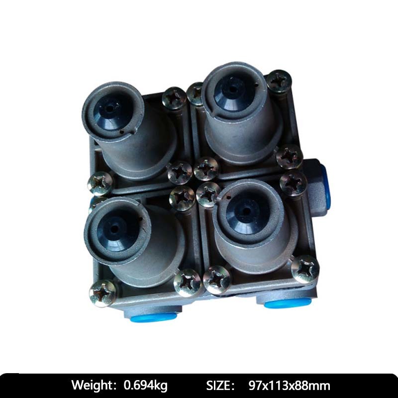 Four-circuit protection valve  DAF1518191/9934714119/98413416/98480157/ (153)