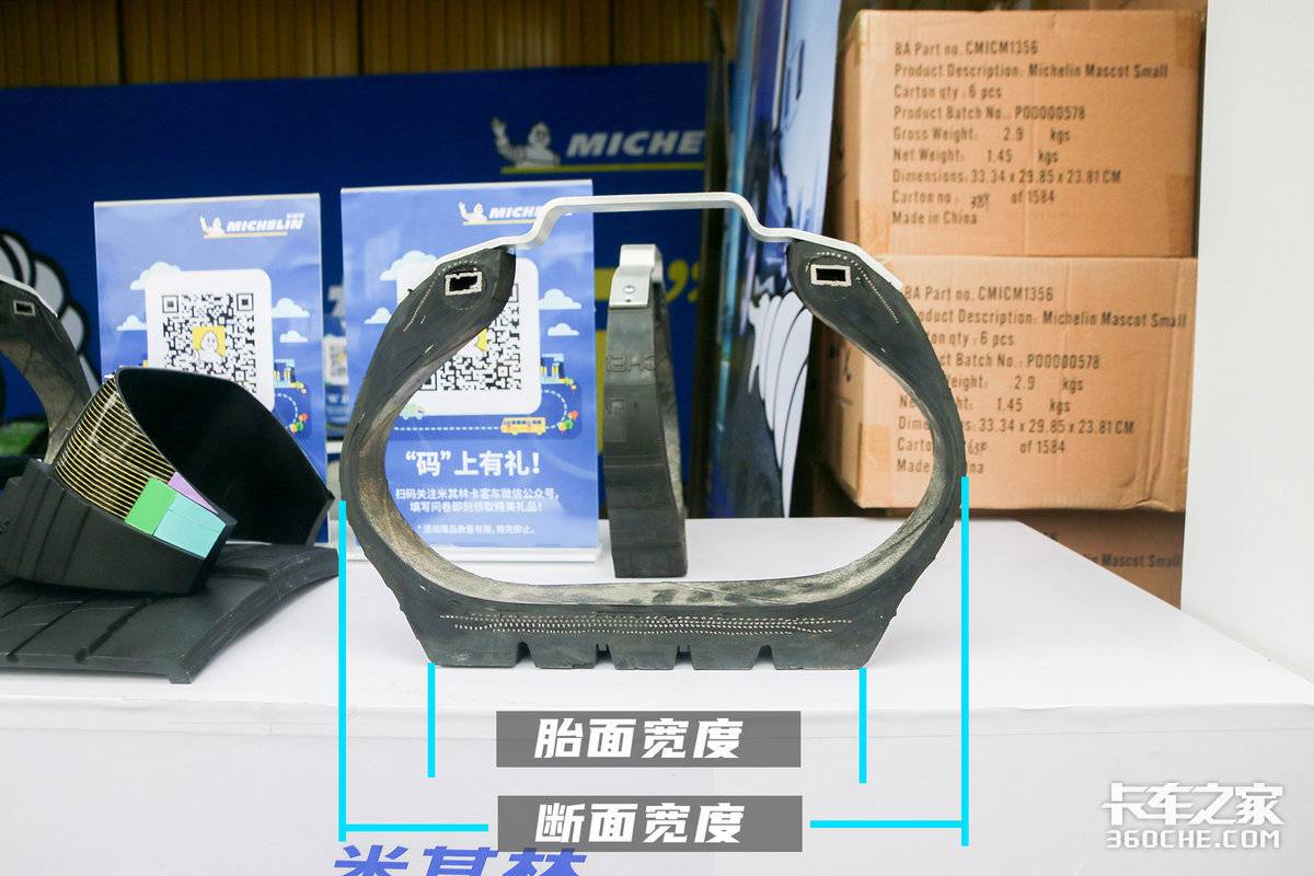 两大轮胎完全相同？ 参数细节暗藏差异