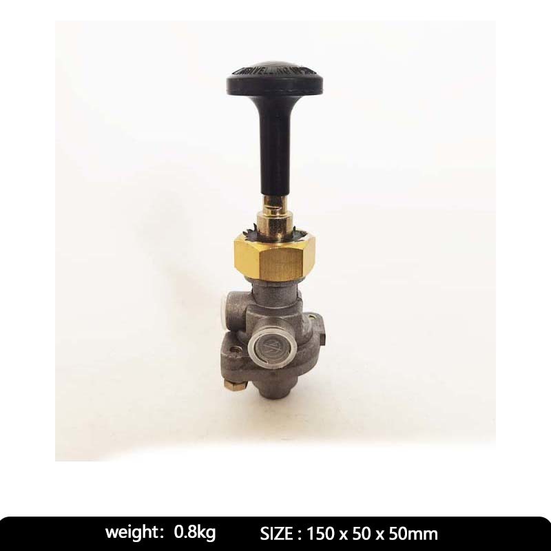 Handbrake manual brake control valveZL50G/QZ50-3526001/800901151