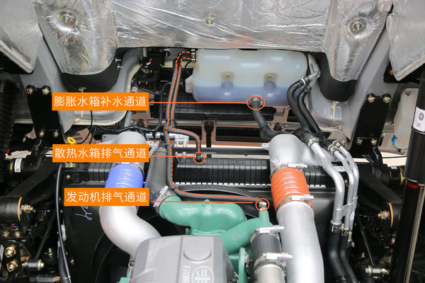 卡车小百科（10）：膨胀水箱，大有乾坤