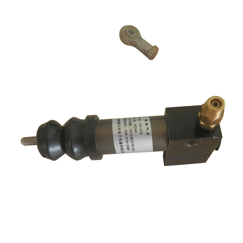 Cut off oil and gas cylinder