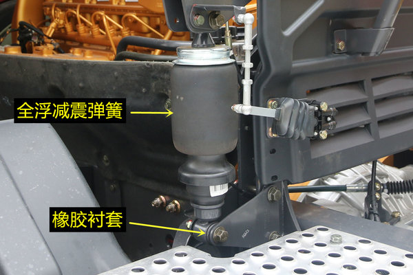 卡车小百科(27):橡胶件 也要需要保养