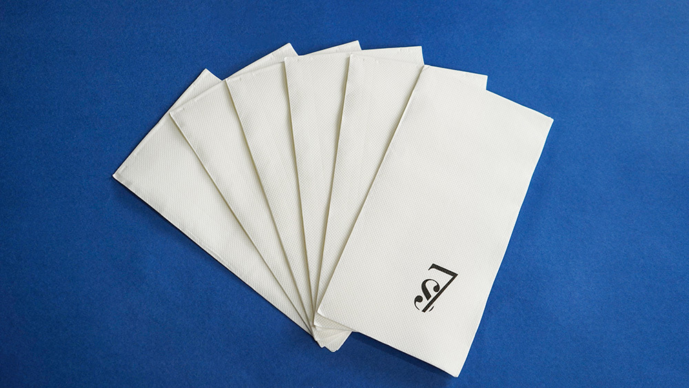 40cm*40cm 1/8 Fold Quilted dinner napkins custom napkins 40cm*40cm 1/8 Fold Quilted dinner napkins custom napkins