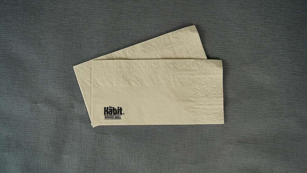 40cm*40cm 1/8 Fold Bamboo Eco 2-ply dinner napkins 40cm*40cm 1/8 Fold Bamboo Eco 2-ply dinner napkins