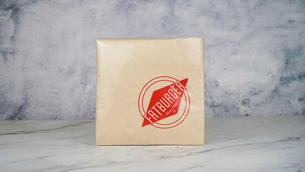 33cm*33cm 1/4 Fold Bamboo Eco lunch napkins custom napkin 33cm*33cm 1/4 Fold Bamboo Eco lunch napkins custom napkin