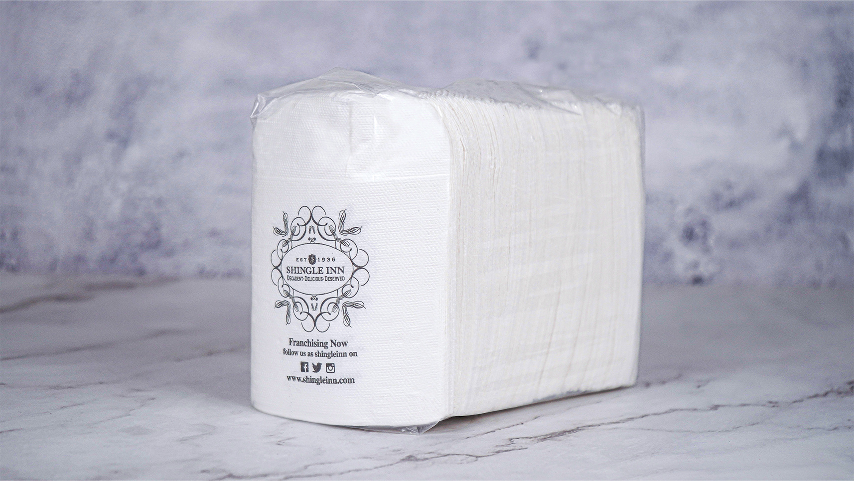 White D Fold 24*22cm 1Ply Dispenser Napkins White D Fold 24*22cm 1Ply Dispenser Napkins