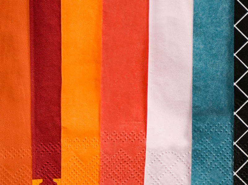 Colored Napkins Colored Napkins