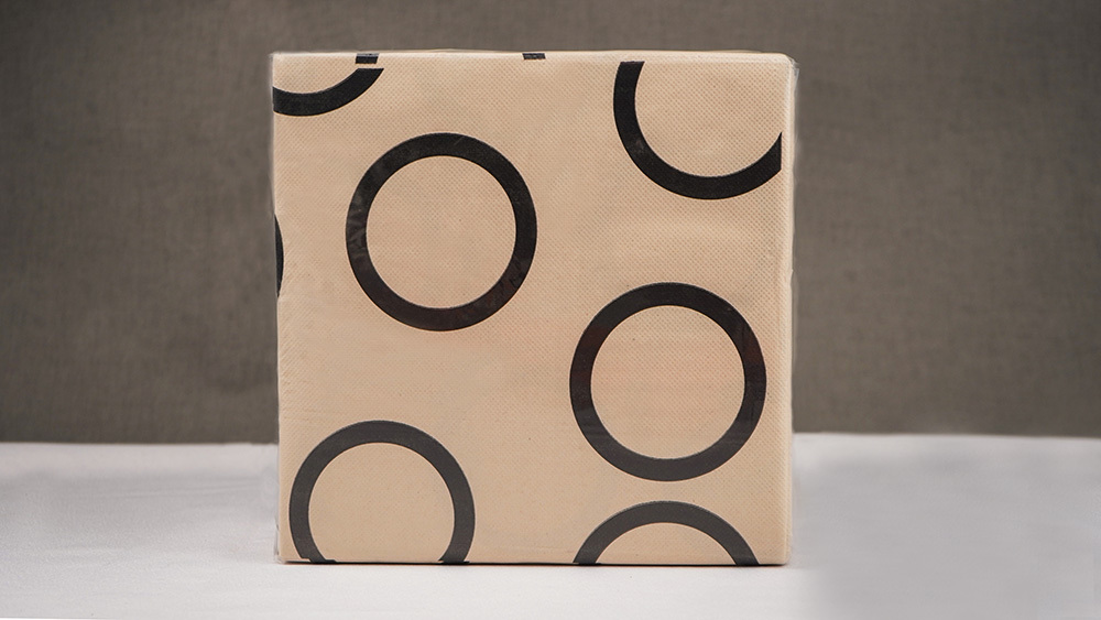 40cm*40cm 1/4 Fold Bamboo Eco Quilted Dinner Napkins custom napkin 40cm*40cm 1/4 Fold Bamboo Eco Quilted Dinner Napkins custom napkin
