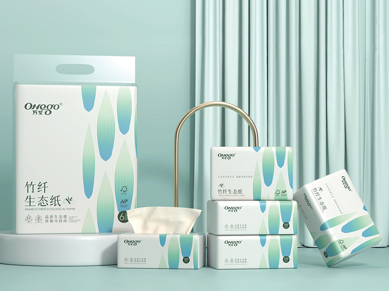 Bamboo Ecological Tissues Bamboo Ecological Tissues