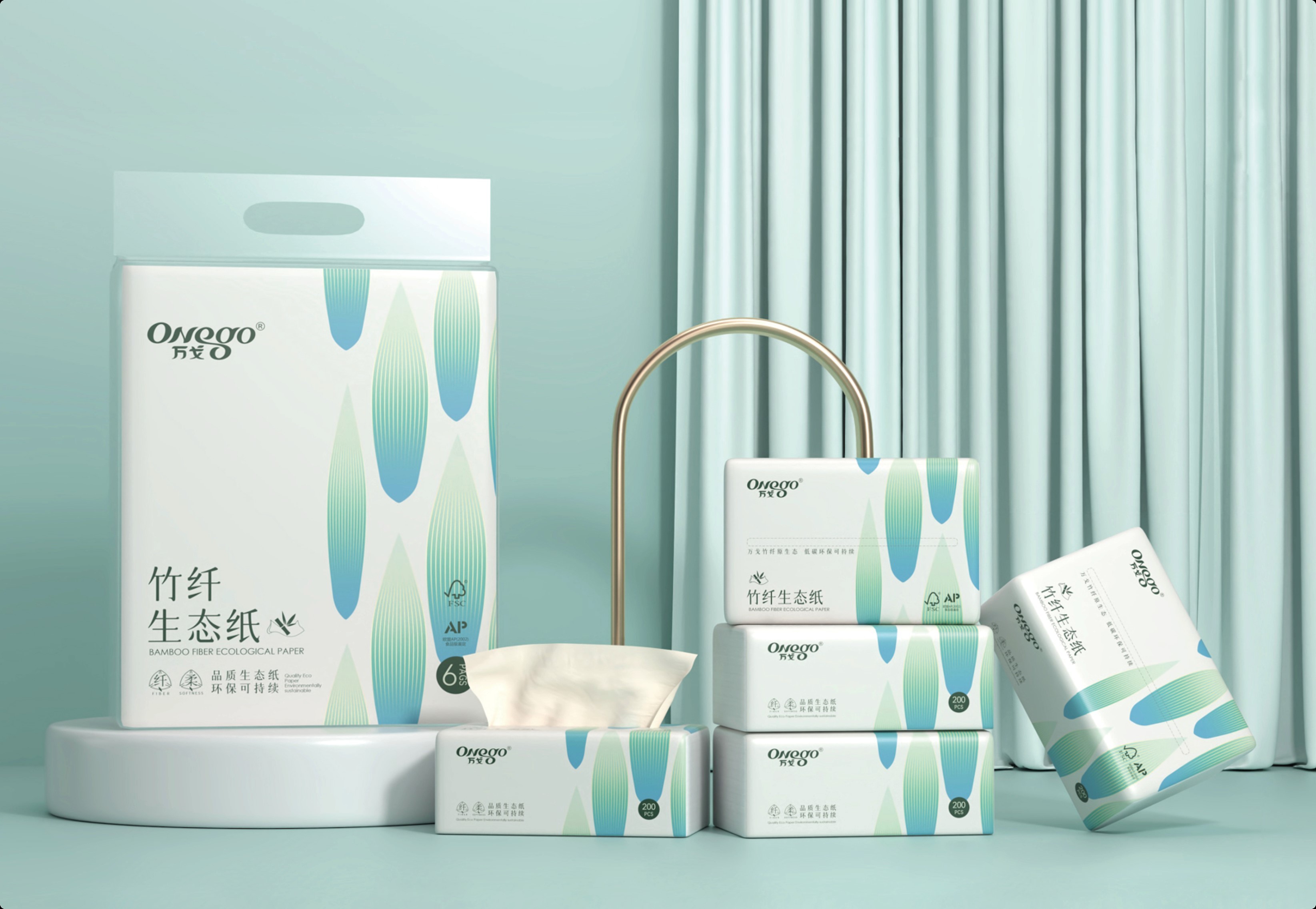 Ecofriendly Tissues
