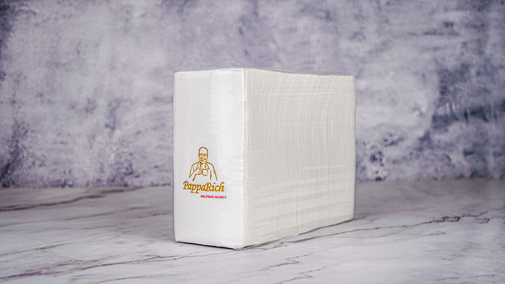 30cm*30cm 1/8 Fold 1-ply lunch napkins custom napkin 30cm*30cm 1/8 Fold 1-ply lunch napkins custom napkin