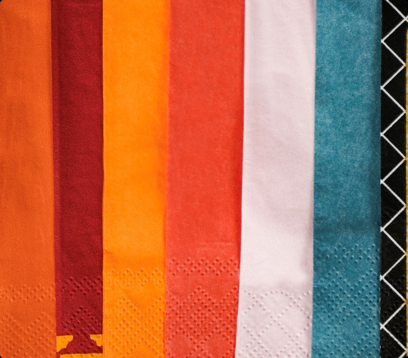 Colored Napkins