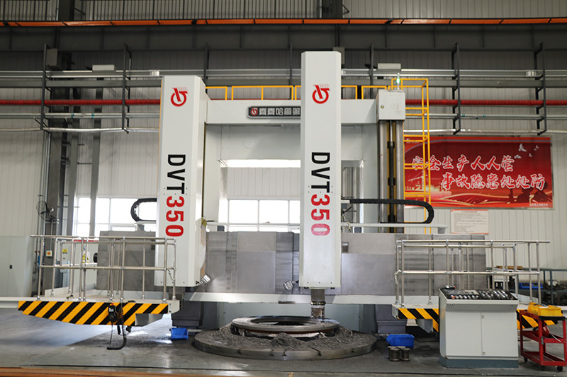 DVT350x25-40P-NC CNC Double Column Vertical Lathe DVT350x25-40P-NC CNC Double Column Vertical Lathe