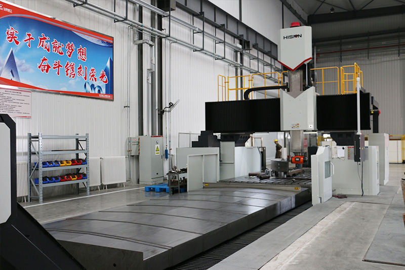 GNU36x80 fixed beam gantry machining center GNU36x80 fixed beam gantry machining center