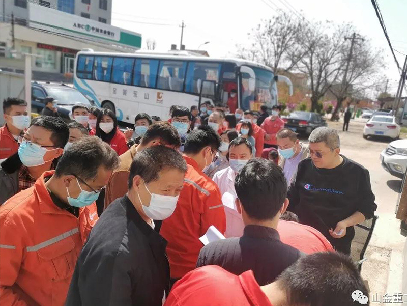 Shanjin Heavy Industry launches new crown vaccination work in an all-round way