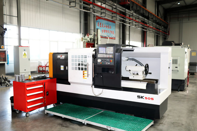 SK50S Simple CNC Lathe SK50S Simple CNC Lathe