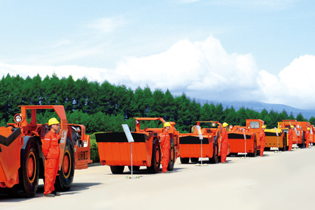 Trackless Equipment