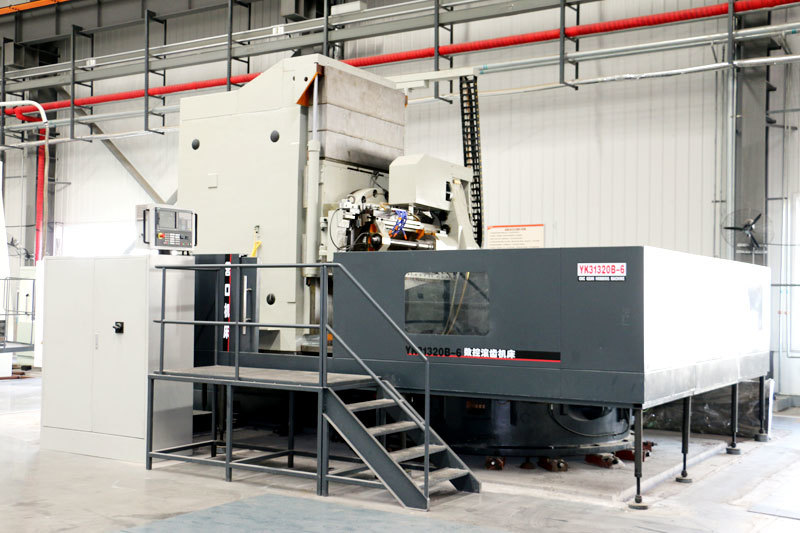 YK31320B-6 CNC gear hobbing machine YK31320B-6 CNC gear hobbing machine