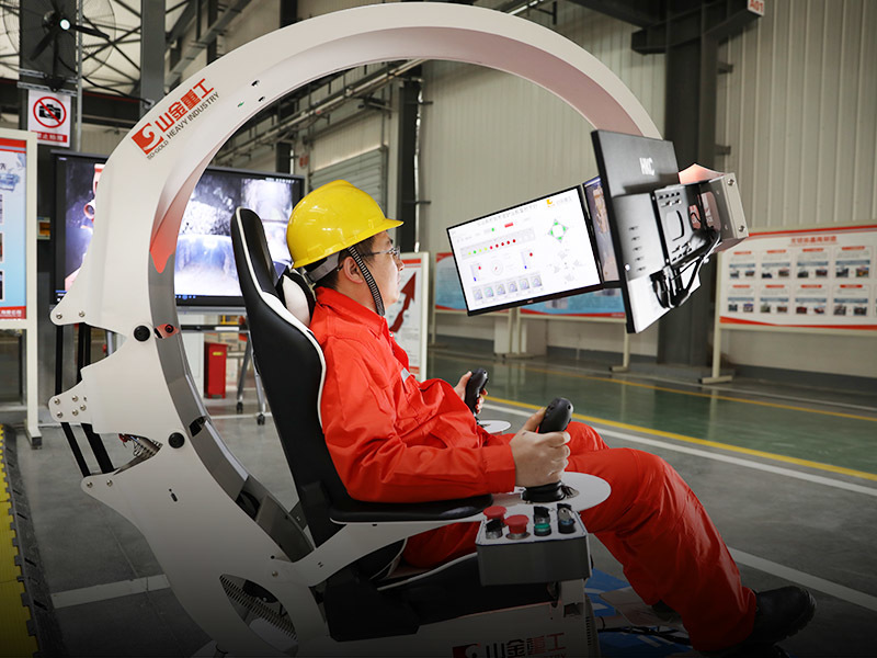 5G+ Unmanned Intelligent Mining Application