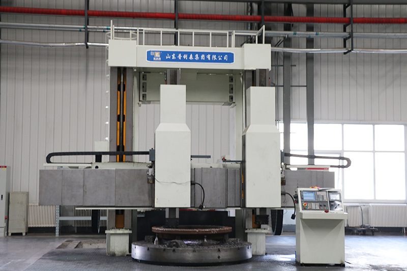 CK5225Gx20x20 CNC double column vertical lathe CK5225Gx20x20 CNC double column vertical lathe