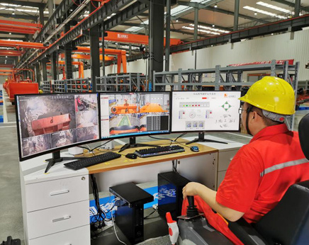 Product operation test within the company