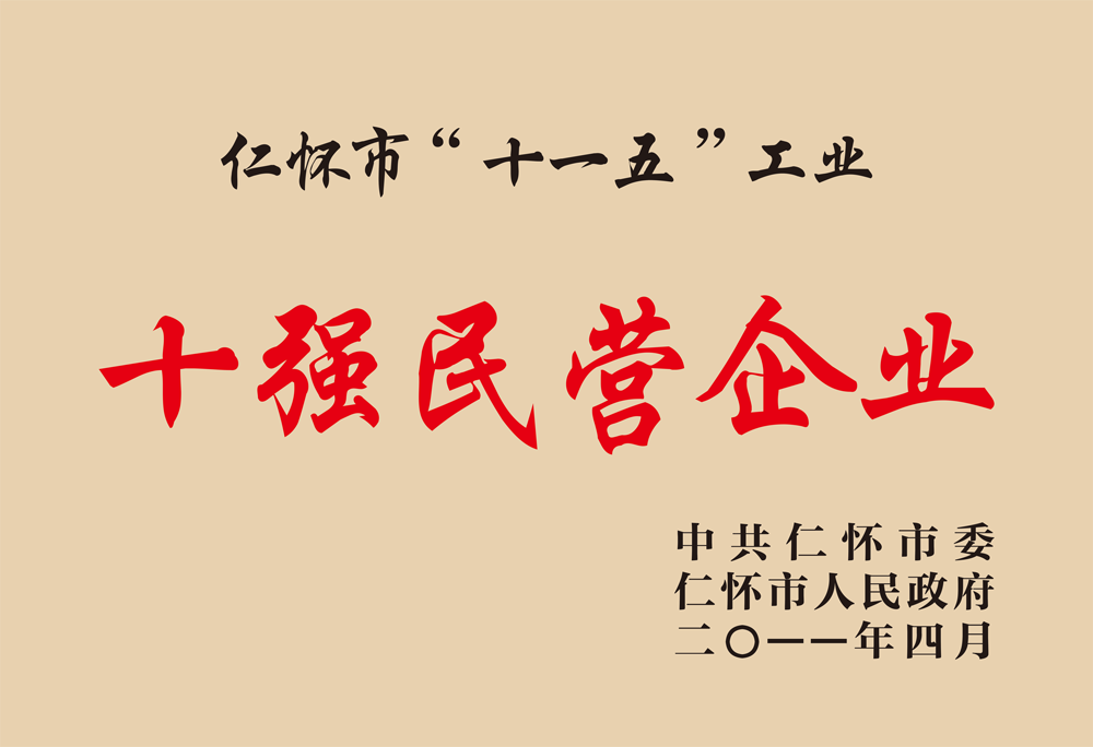 十强民营企业