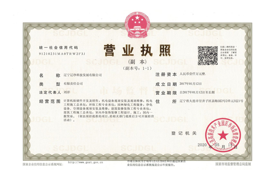 Business license Business license