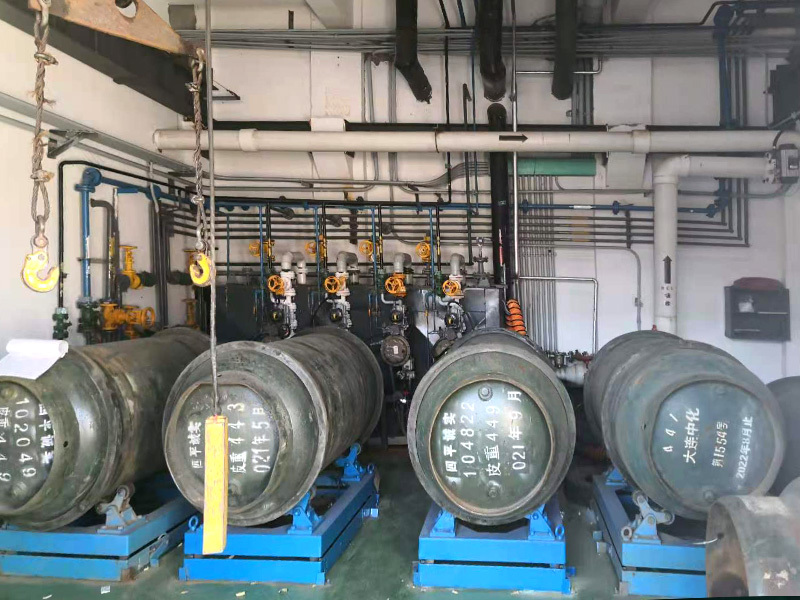 Dalian Bio-Chem company Co, Ltd. ／Songmu Dao isothiazolinone series products Phase II Project
