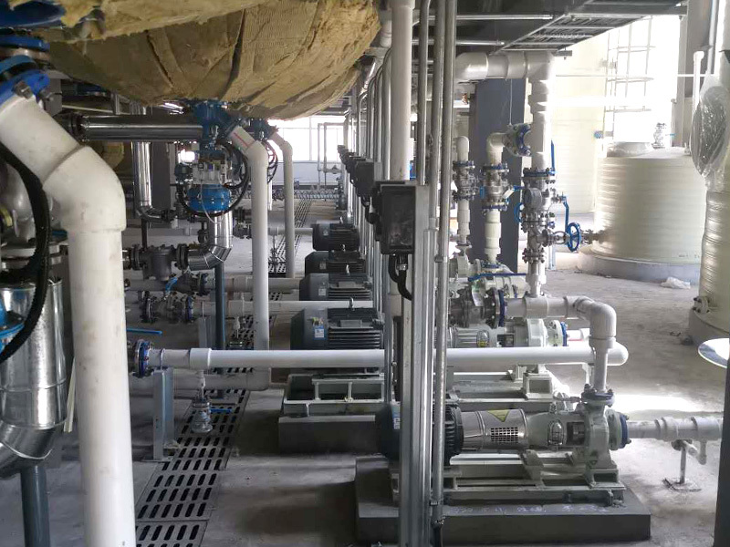 Dalian ALT and Nickel New Material project
