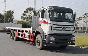 BEI BEN ND5250TPBZ02 FLATBED TRUCK