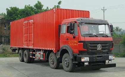 BEIBEN ND5310XXYZ02 VAN TRANSPORTER