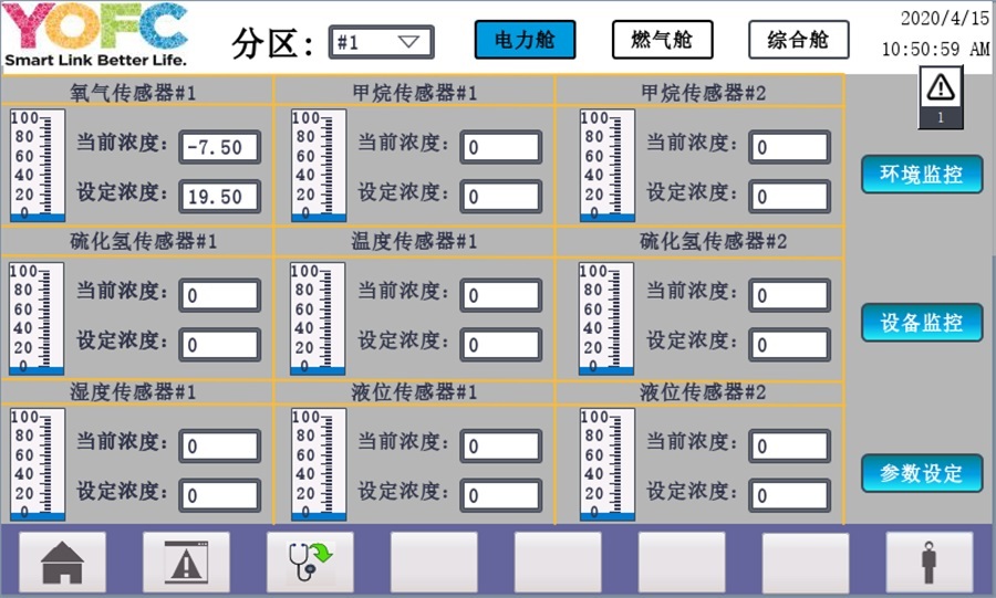 贵州贵航红阳密封件公司四层挤出机控制系统