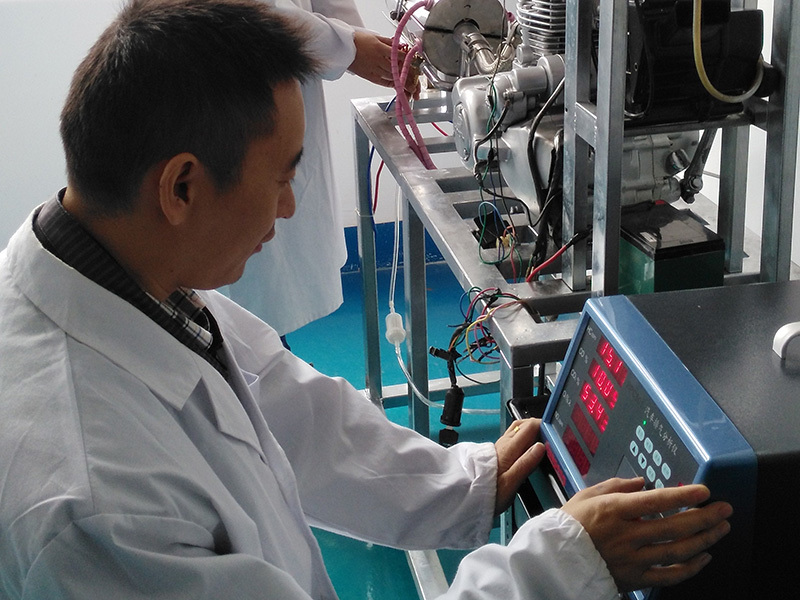 Engine Emissions Measurement