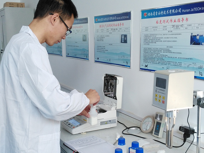 Moisture Content Measurement