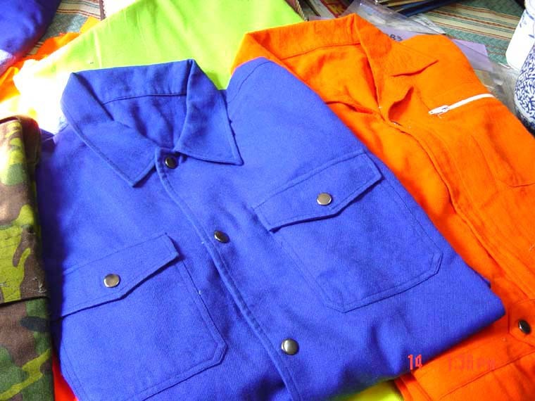 全棉阻燃防護(hù)服面料