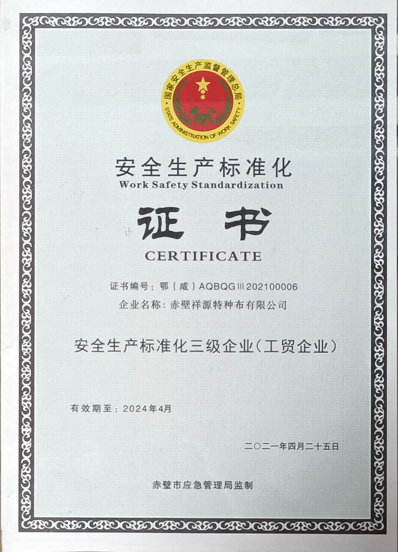 安全生產(chǎn)標(biāo)準(zhǔn)化證書 安全生產(chǎn)標(biāo)準(zhǔn)化證書
