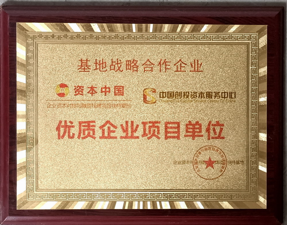 資本中國優(yōu)質(zhì)企業(yè)項目單位 資本中國優(yōu)質(zhì)企業(yè)項目單位