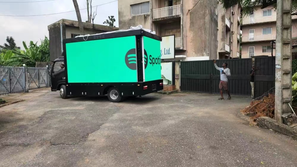Creative Mobile LED Truck Creative Mobile LED Truck