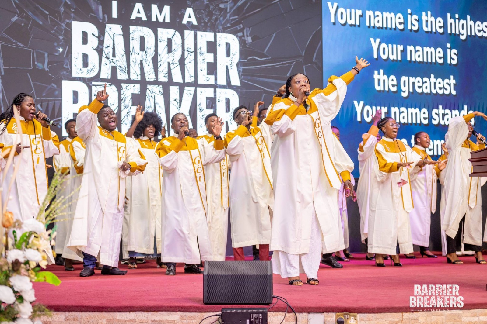 P2.6 LED Display for Ghana Church