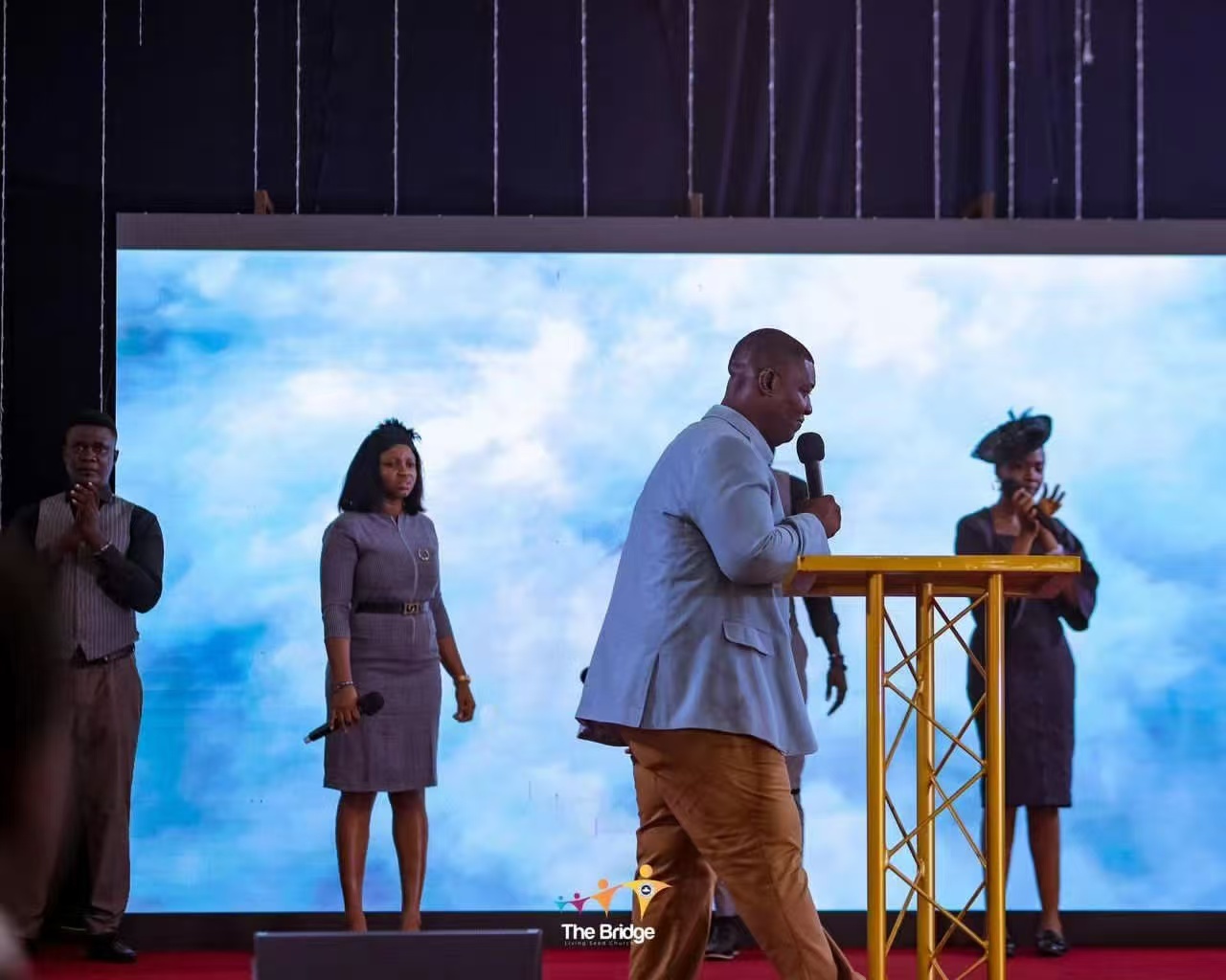 P2.9 LED Display for RCCG Redeem Church