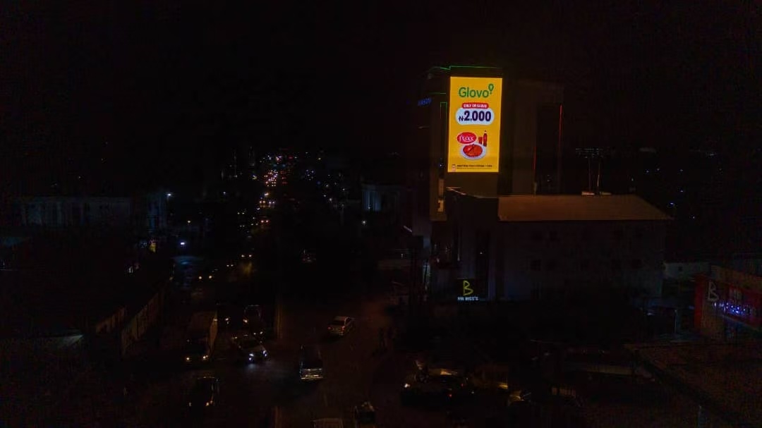 P10 LED Energy-Saving Display in Nigeria