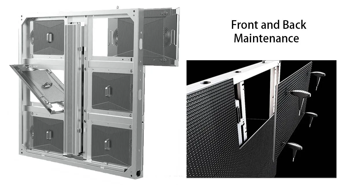 What Is Front vs Rear Maintenance in LED Screens? What Is Front vs Rear Maintenance in LED Screens?
