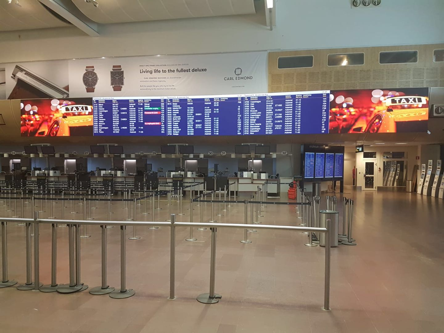 Sweden Airport