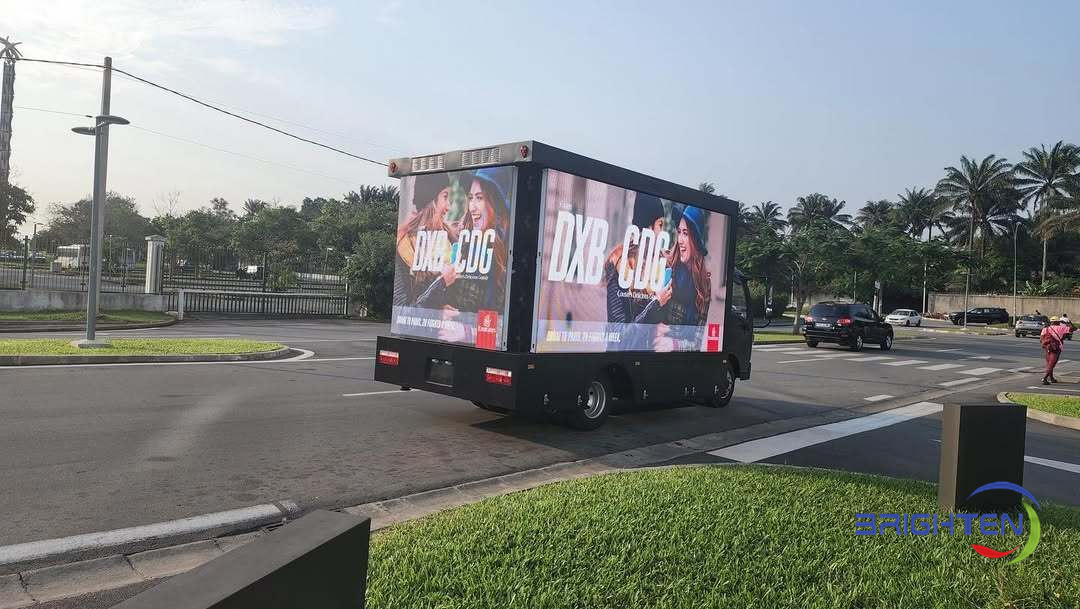 What Makes the Iconic Truck Mobile LED Display the Ultimate Advertising Game-Changer