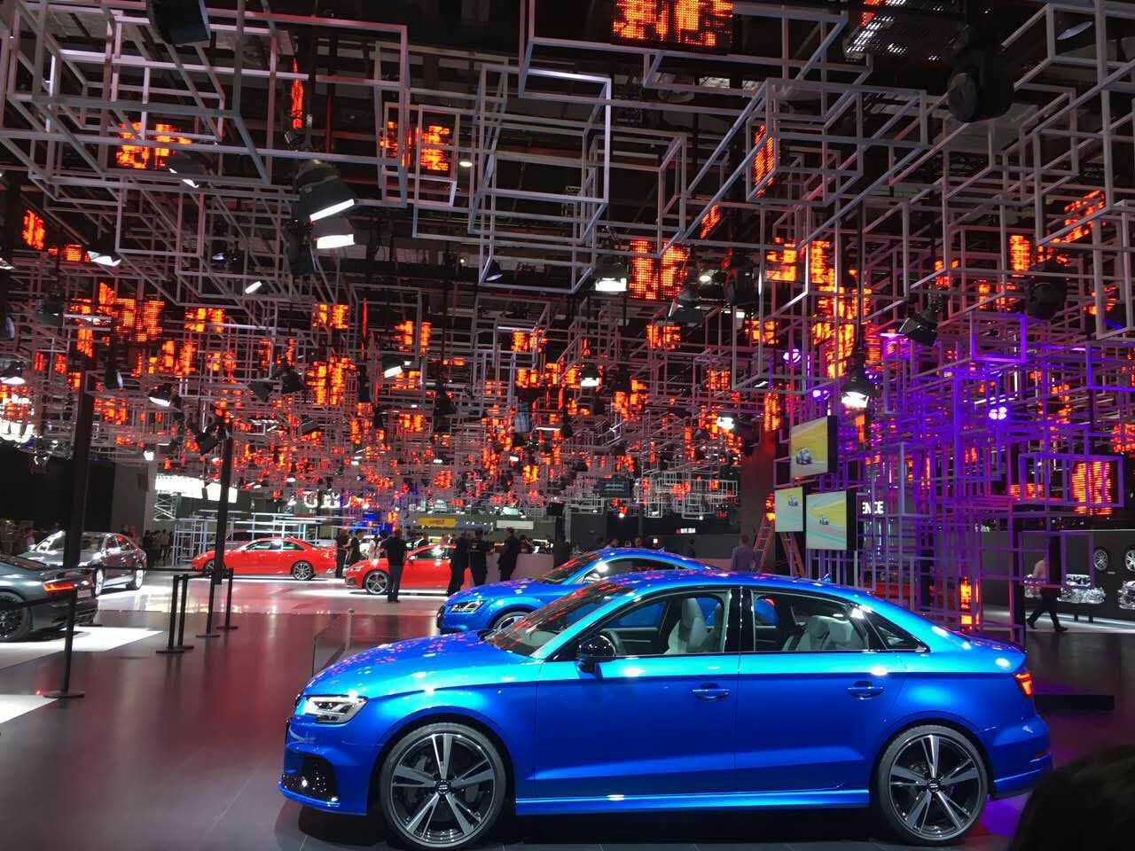 Audi Booth